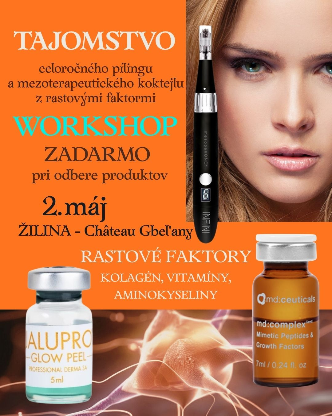 WORKSHOP JALUPRO GLOW PEEL, MD:CEUTICALS