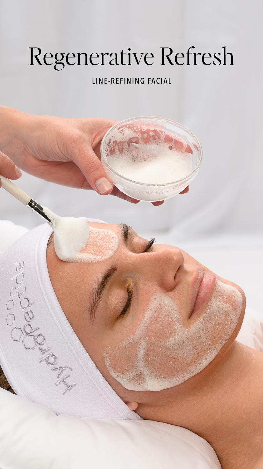 ANTI-AGING PROTOCOL - OMLADZUJÚCI - REGENERATIVE REFRESH 
Professionelles HP-Paket gegen Falten