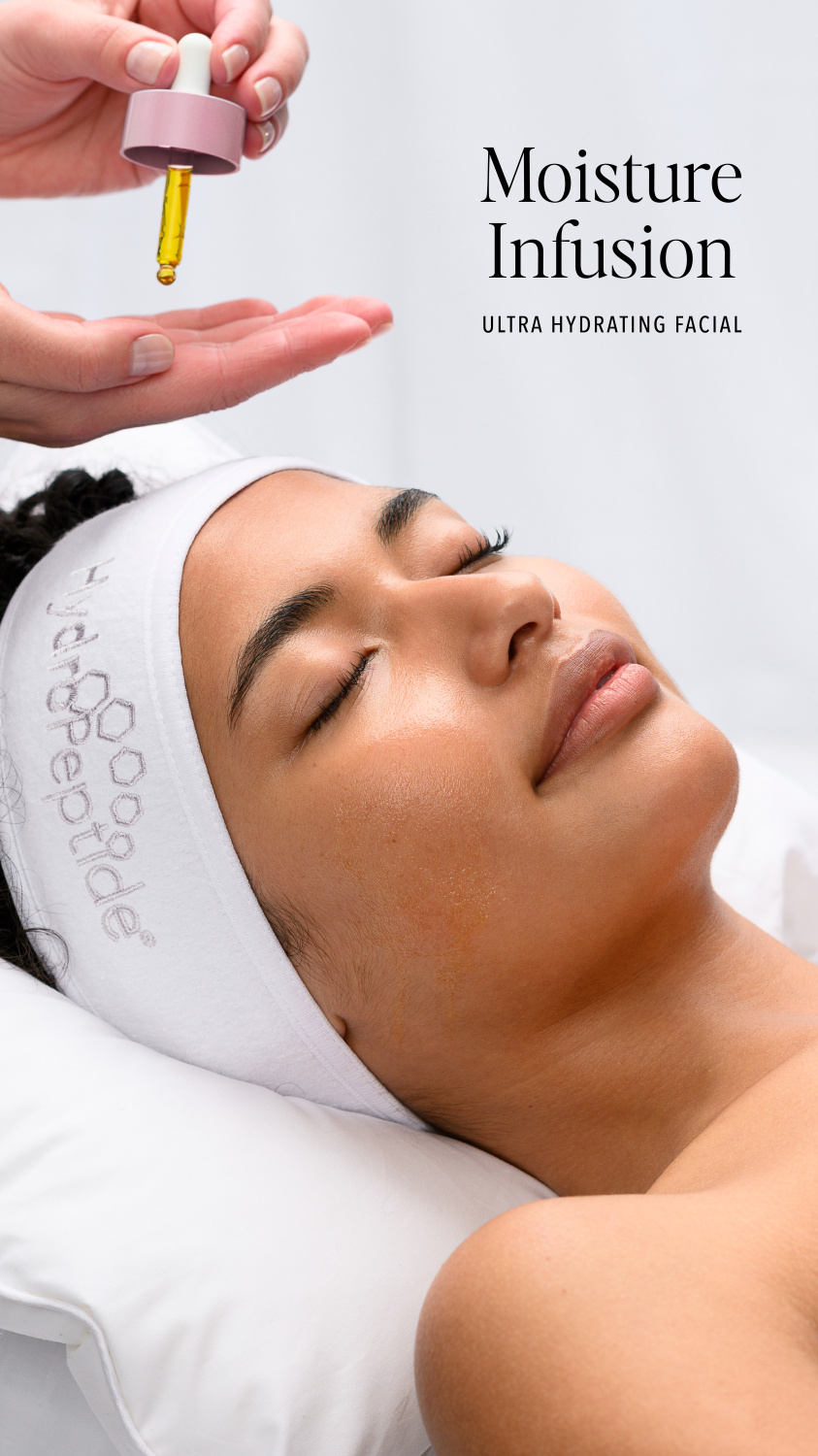 ANTI-AGING & HYDRATING PROTOCOL - HYDRATUJÚCI - MOISTURE INFUSION 
Professionelles HP-Paket für trockene Haut