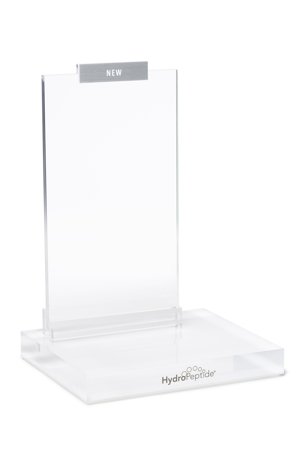 HYDROPEPTIDE PRODUCT HIGHLIGHT DISPLAY 
Präsentationsdisplay - Product Highlight