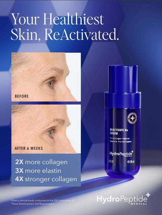REACTIVATE RX SERUM POINT-OF-PURCHASE DISPLAY 
Werbeständer - RX Serum