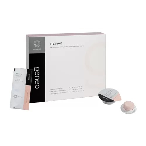 OXI SKIN CAPSULES - REVIVE 
Kapseln Oxi Skin Set mit 6 Behandlungen  Gel + Kapsel + Serum