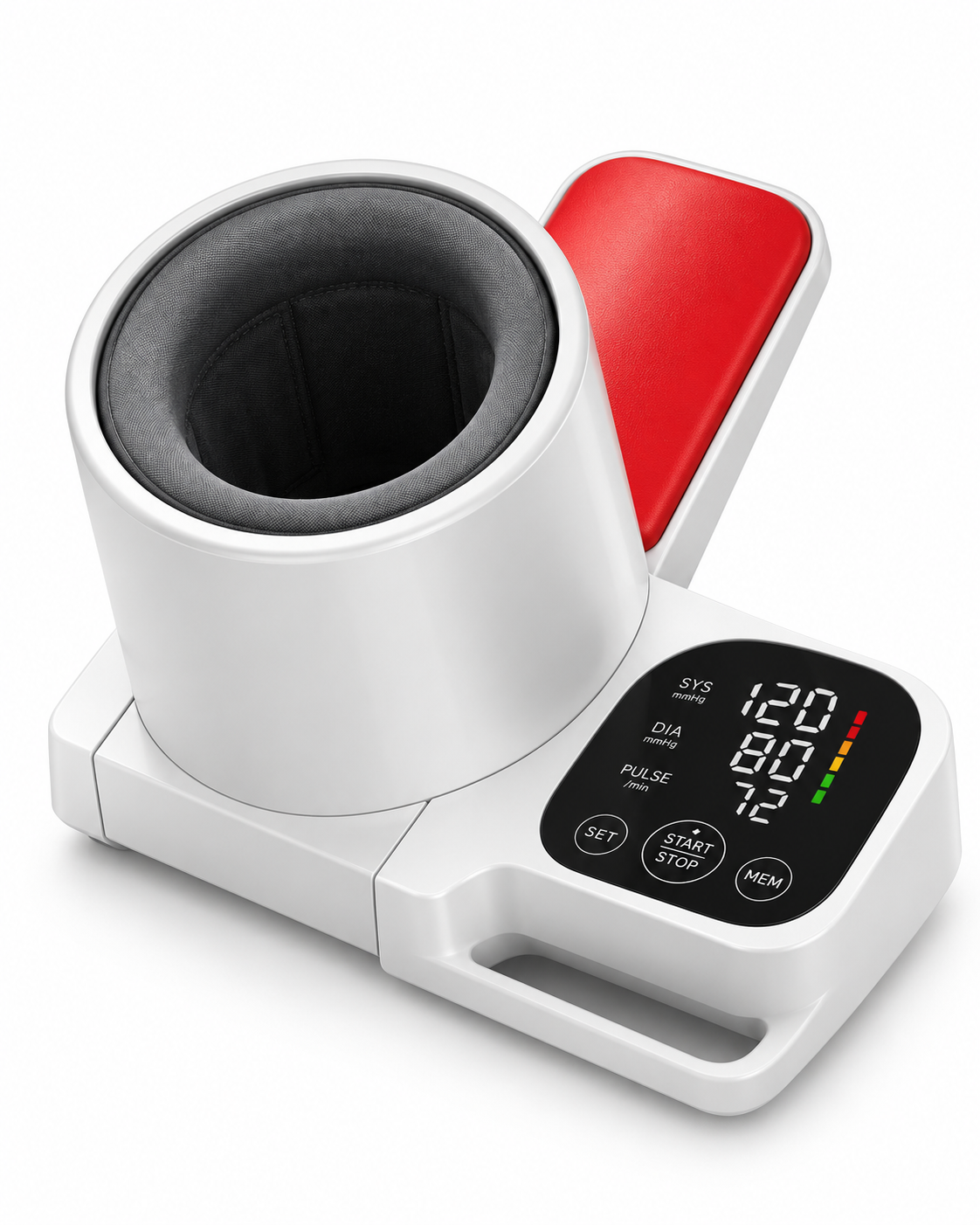 ARM-TYPE ELECTRONIC BLOOD PRESSURE MONITOR 
Automatisches Oberarm-Blutdruckmessgerät BP-D02