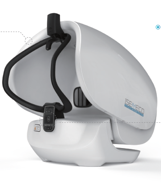 PROFESSIONAL MIRROR SKIN ANALYZER 
Intelligentes KI-Spiegel für professionelle Hautanalyse