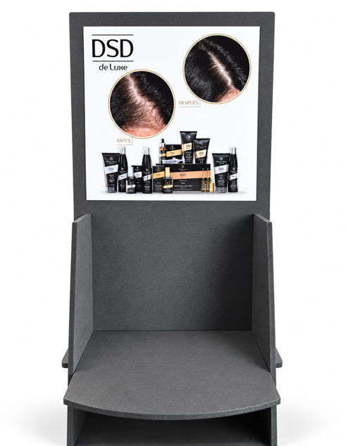 DSD FLOOR DISPLAY UNIT 
Hydropeptide Präsentationsständer für Kosmetik