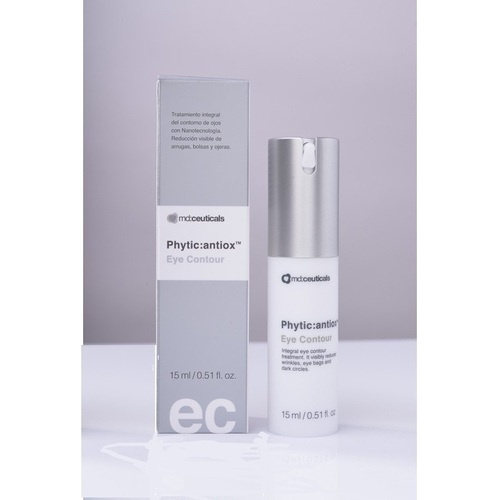 MD:CEUTICALS PHYTIC:ANTIOX EYE CONTOUR 
Verjüngende Augencreme gegen Schwellungen 15ml.<br>20% Rabatt und EXP 12/26 40% Rabatt