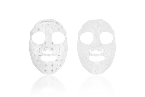  CLINISEPT+ Aufhellende Maske mit Zitrone und Hyaluronsäure<br>Lemon & Beaker Brightening Sheet Mask