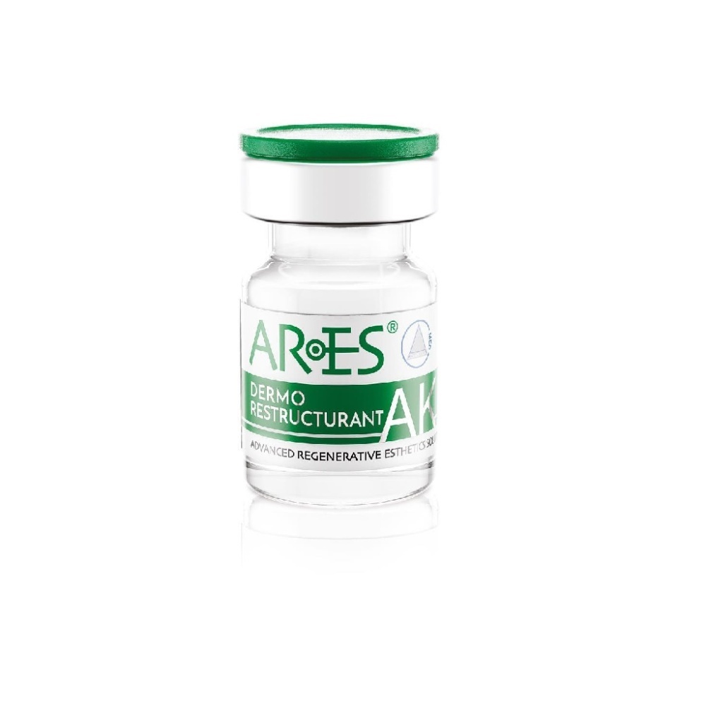 Hydratisierende Mesotherapielösung zur Stimulation des Stoffwechsels<br>Ares Dermo Restructurant 4x4 ml