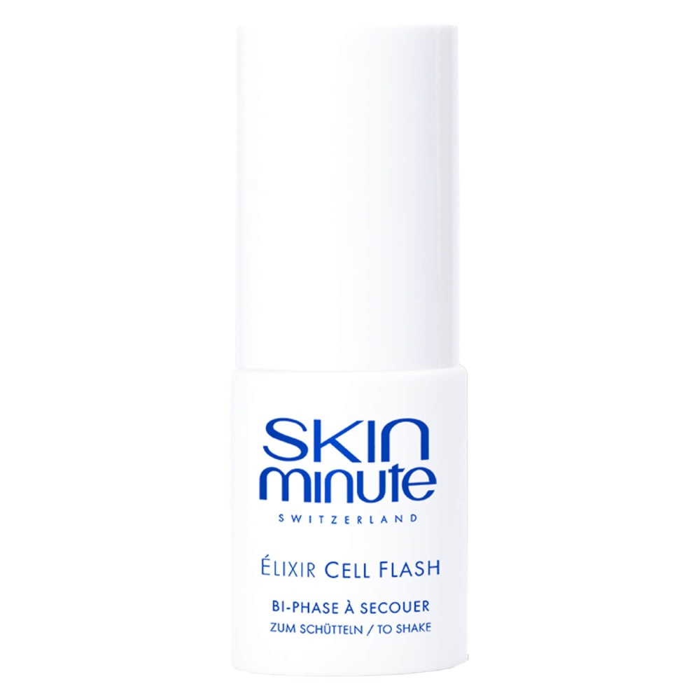 SKIN MINUTE ELIXIR CELL FLASH METABOLISSIME 
Hydratisierendes Serum mit Vitamin C <br> 30ml