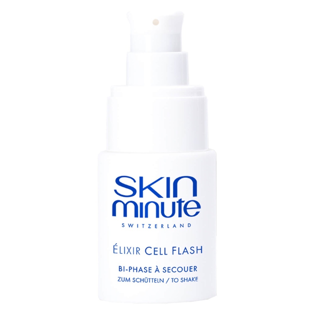 SKIN MINUTE ELIXIR CELL FLASH METABOLISSIME 
Hydratisierendes Serum mit Vitamin C <br> 30ml