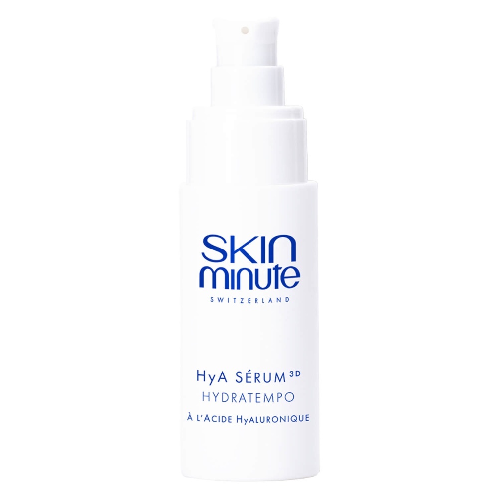 SKIN MINUTE HyA 3D HYDRATEMPO SERUM 
Hydratisierendes Serum mit Hyaluronsäure<br>HyA 3D Serum Hydratempo