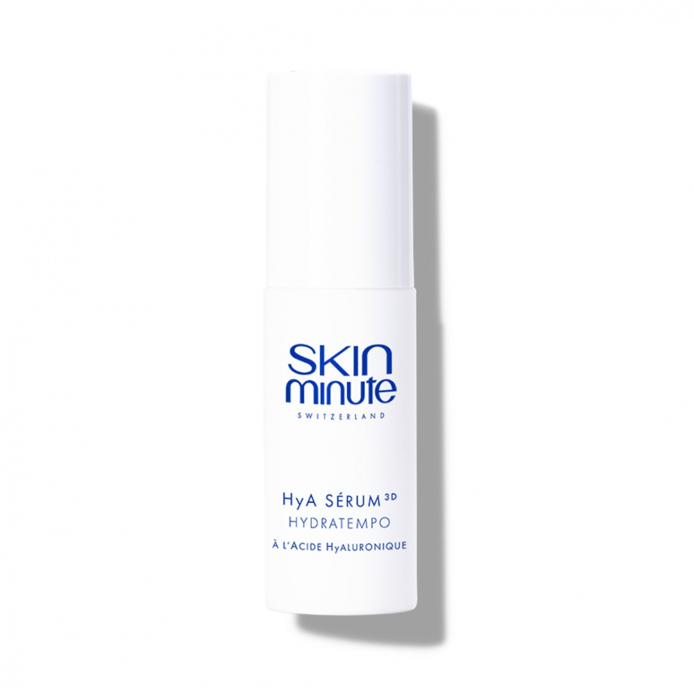 SKIN MINUTE HyA 3D HYDRATEMPO SERUM 
Hydratisierendes Serum mit Hyaluronsäure<br>HyA 3D Serum Hydratempo