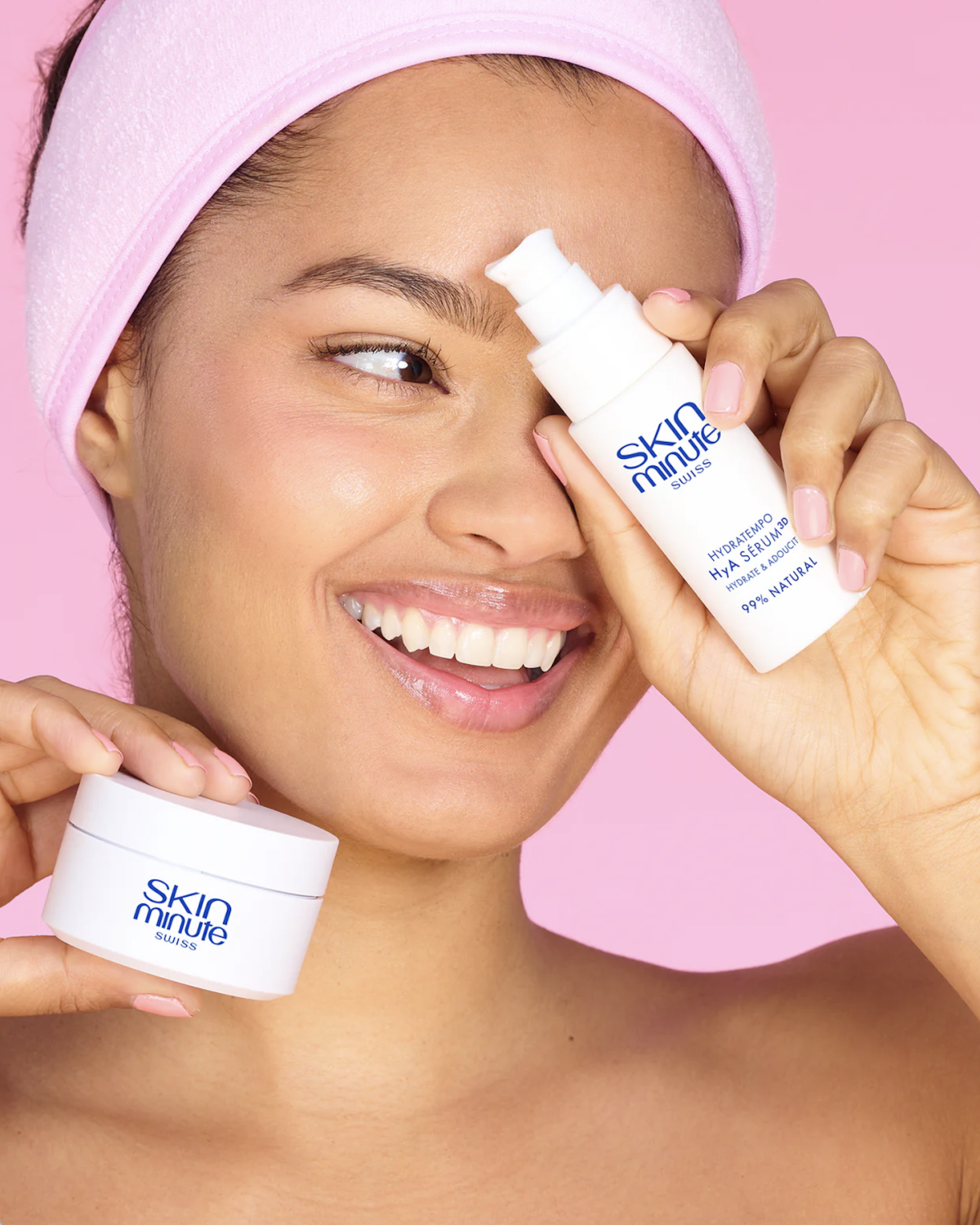 SKIN MINUTE HyA 3D HYDRATEMPO SERUM 
Hydratisierendes Serum mit Hyaluronsäure<br>HyA 3D Serum Hydratempo