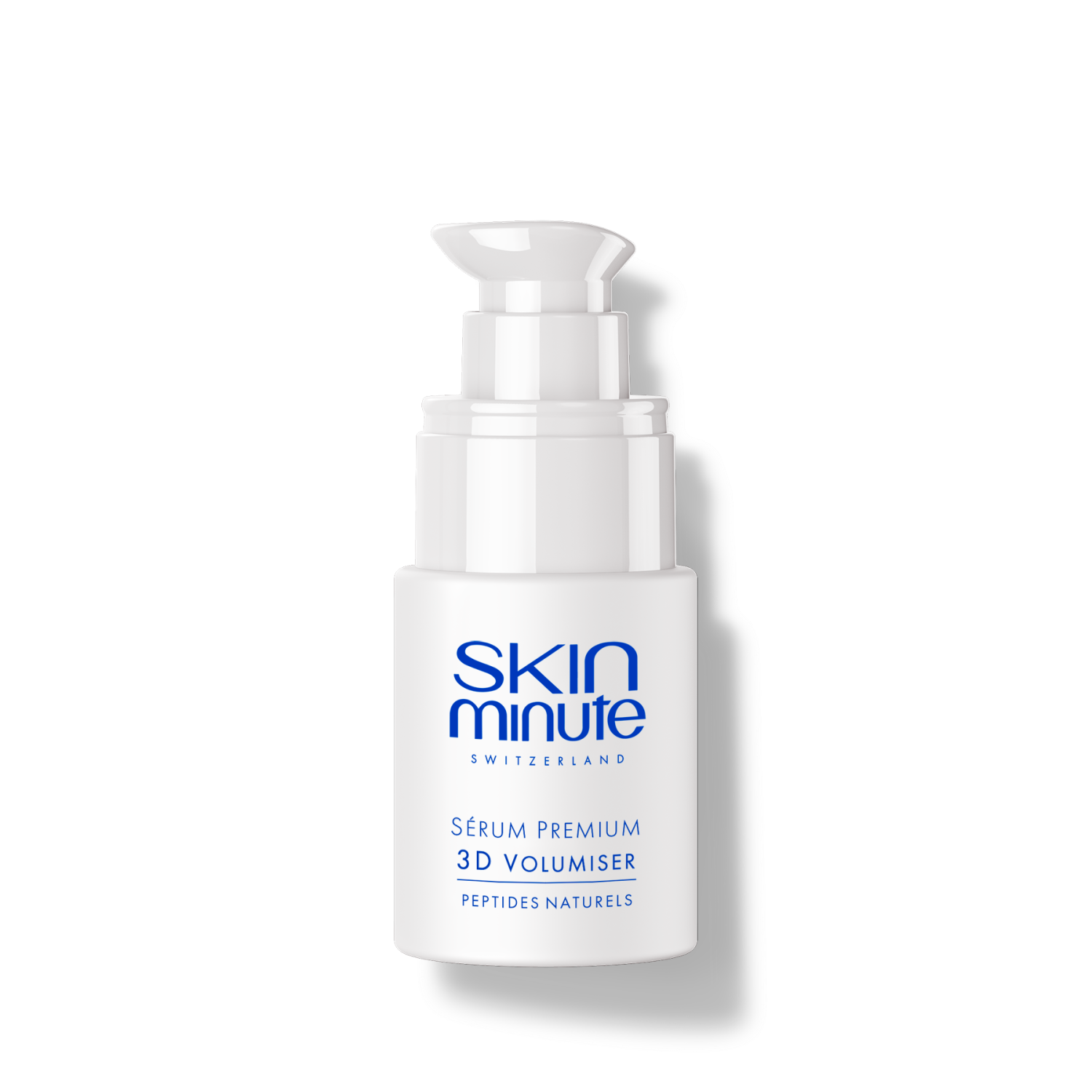 SKIN MINUTE PREMIUM 3D VOLUMISER TOTAL LIFT SERUM ANTI-AGING 
Peptidreiches straffendes Gesichtsserum mit Stammzellen 50+