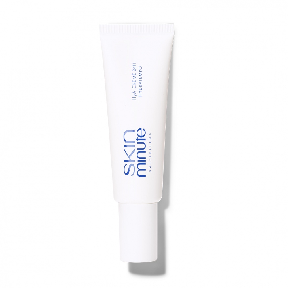 SKIN MINUTE HyA CREME 24H HYDRATEMPO + HYDRAGEL 
Nährende Creme mit Meeresspargel-Extrakt und Hyaluronsäure<br>24H Hydratempo Skin Minute 50 ml<br>EXP 06/26 Rabatt 60%