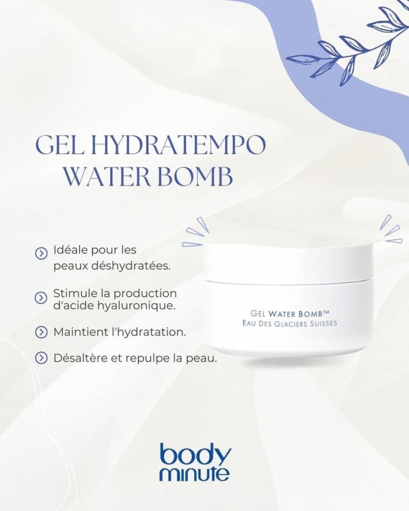 SKIN MINUTE GEL HYDRATEMPO WATER BOMB™ 
Feuchtigkeitscreme 