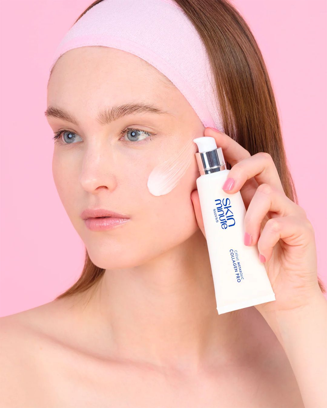 SKIN MINUTE COLLAGEN CREAM REGENERATES & MOISTURISES 
Kollagen-Creme mit Stimul-Co Peptid<br>Anti-Aging 25+  Collagen Cream 50 ml