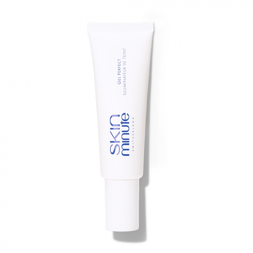 SKIN MINUTE GEL PERFECT EYE CREAM 
Augenpflege Creme Primer<br>Glow Perfect Gel mit Granatapfel-Extrakt und Niacin 50 ml