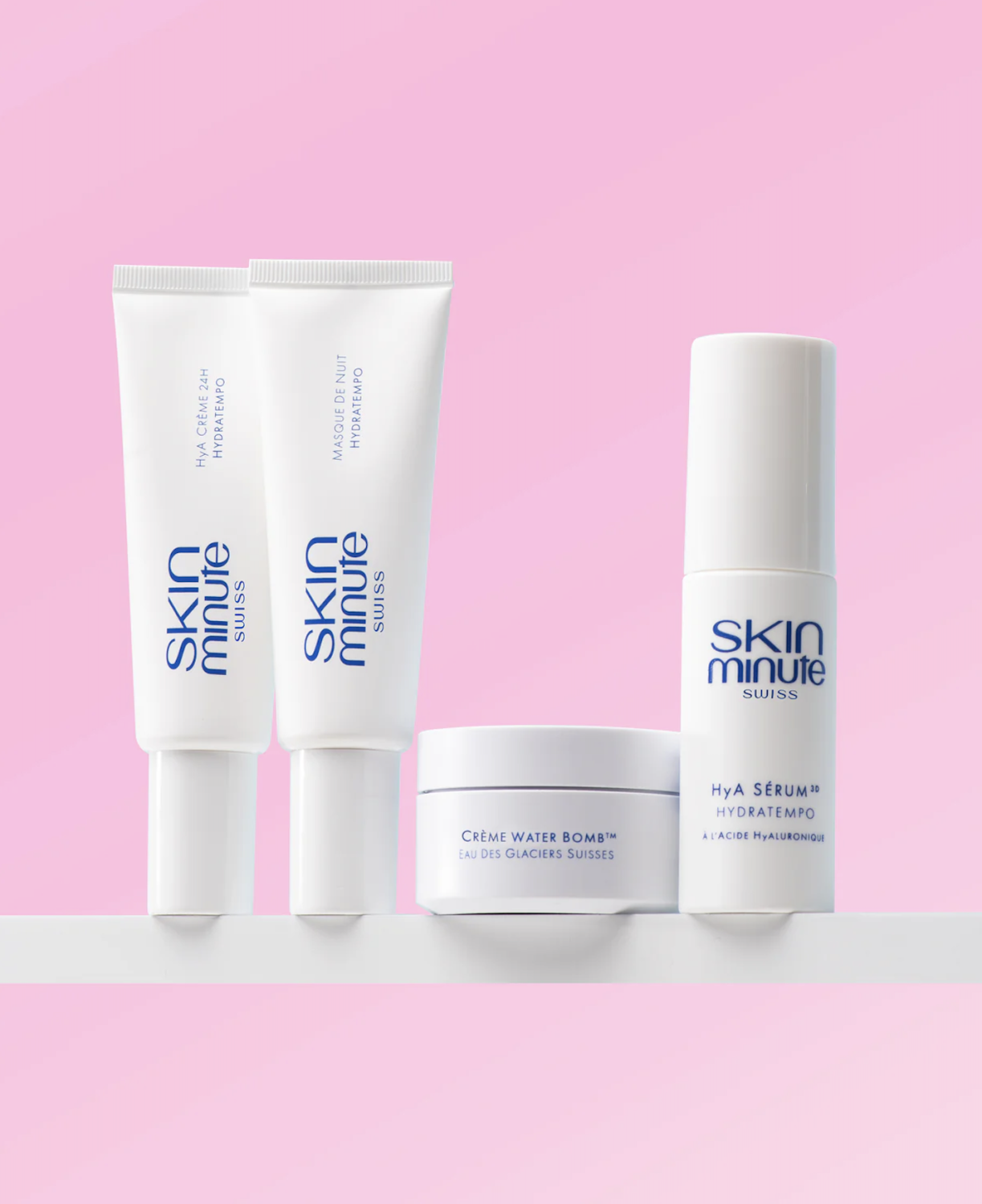 SKIN MINUTE HYDRATEMPO NIGHT MASK WATER BOMB 
