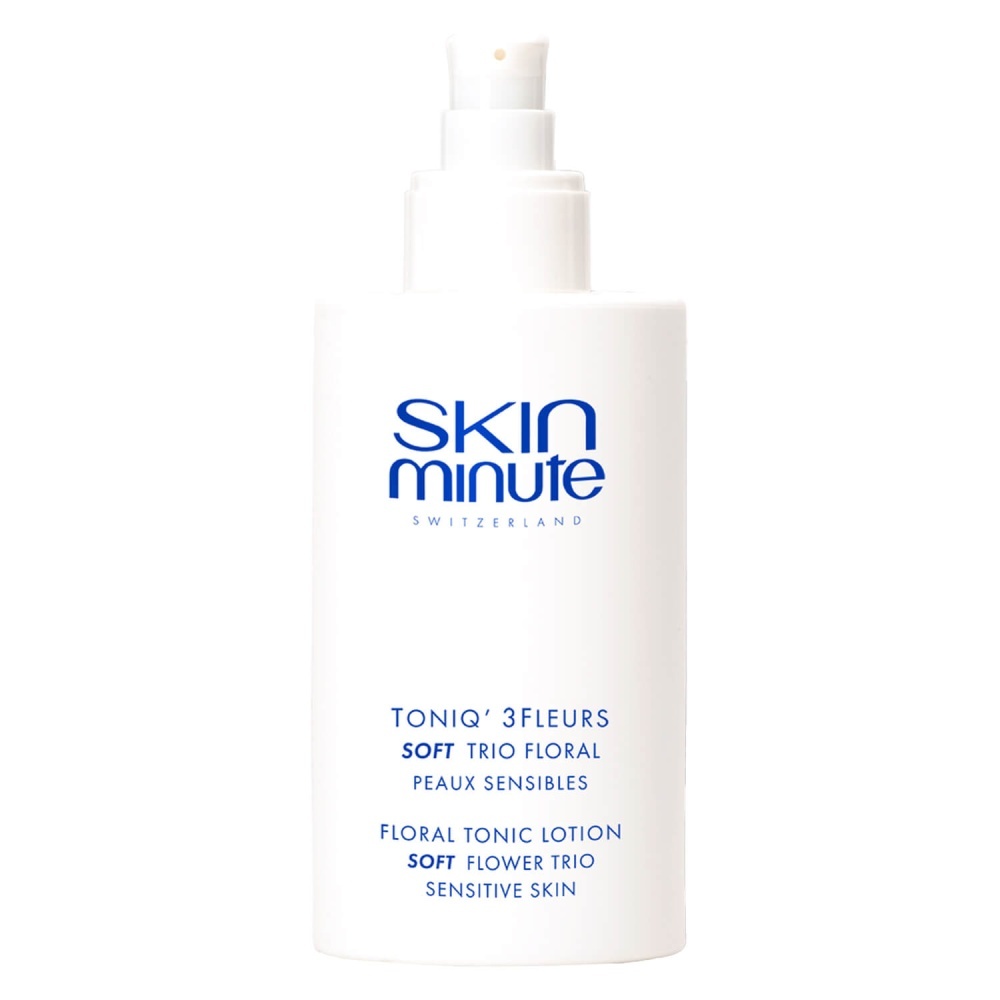 SKIN MINUTE TONIQ' 3 FLEURS SOFT 
3 Blüten Tonic für empfindliche Haut<br>EXP 05/26 Rabatt 80%