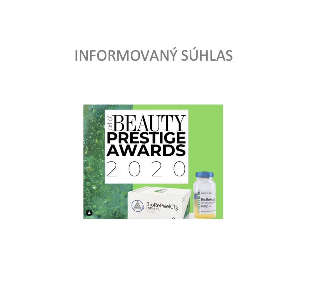 BIOREPEELCL3   Informovaný súhlas