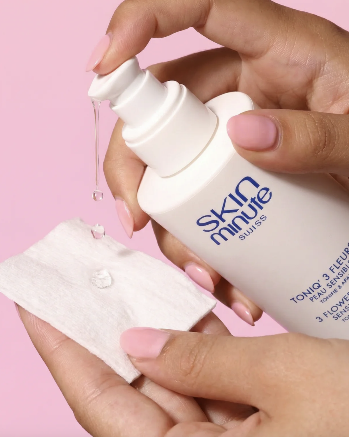 SKIN MINUTE TONIQ' 3 FLEURS SOFT 
3 Blüten Tonic für empfindliche Haut<br>EXP 05/26 Rabatt 80%