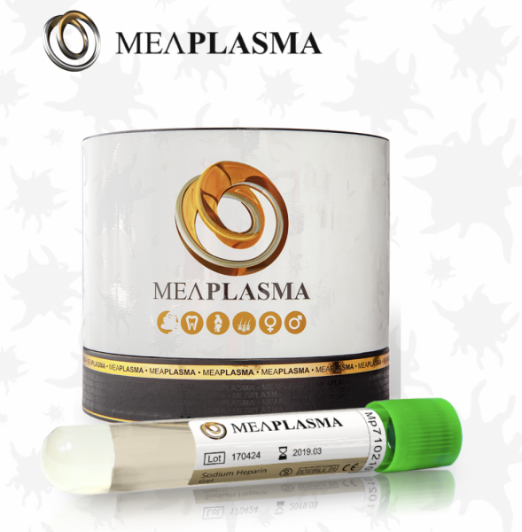 Darček Skúmavky pre Plazmaterapiu PRGF Meaplasma PRGF Kit PLASMA RICH GROWTH FACTORS 1 skumavka