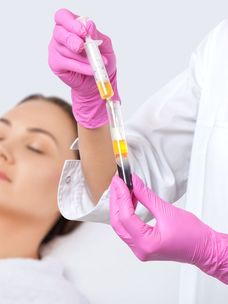 Darček Skúmavky pre Plazmaterapiu PRGF Meaplasma PRGF Kit PLASMA RICH GROWTH FACTORS 1 skumavka