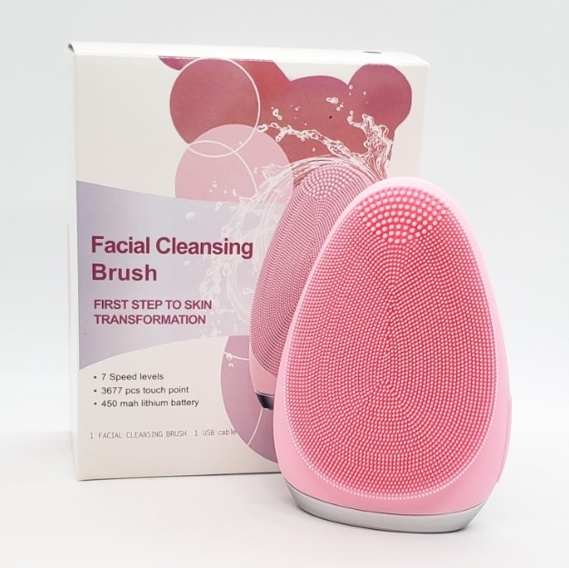 Ultraschall Silikon-Gesichtsbürste<br>Facial Cleansing Brush