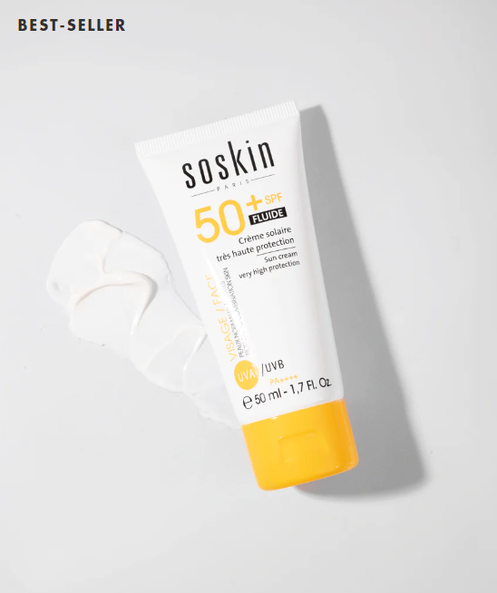 Sonnencreme-Set für normale und fettige Haut<br>Uva/Uvb 50+<br>Sun Cream Very High Protection