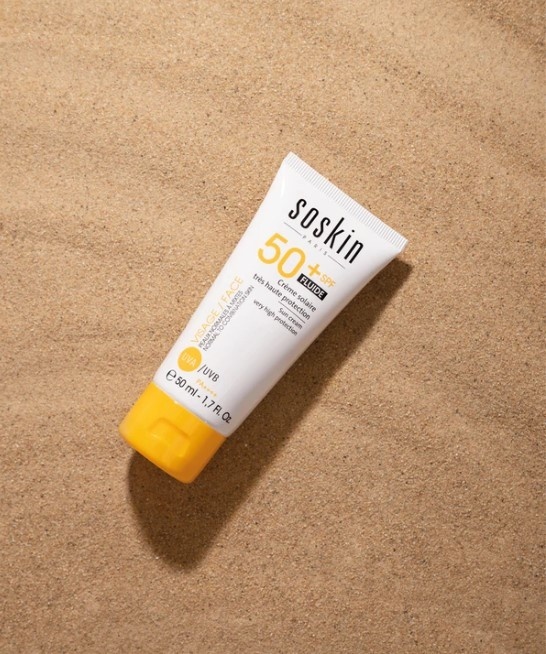 Sun Cream Sonnencreme Spf 50+ für gemischte und fettige Haut<br>Schonend zu Haut und Umwelt<br>50ml