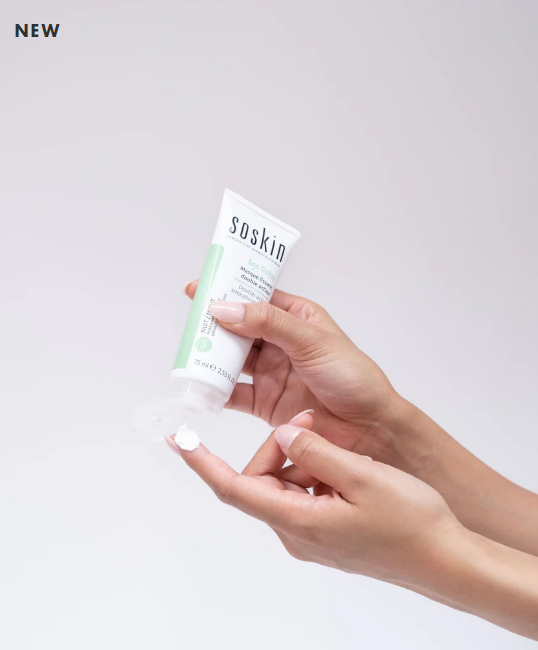 SOSKIN AGE DETOX® DOUBLE-ACTION SMOOTHING MASK 
Faltenglättende Maske