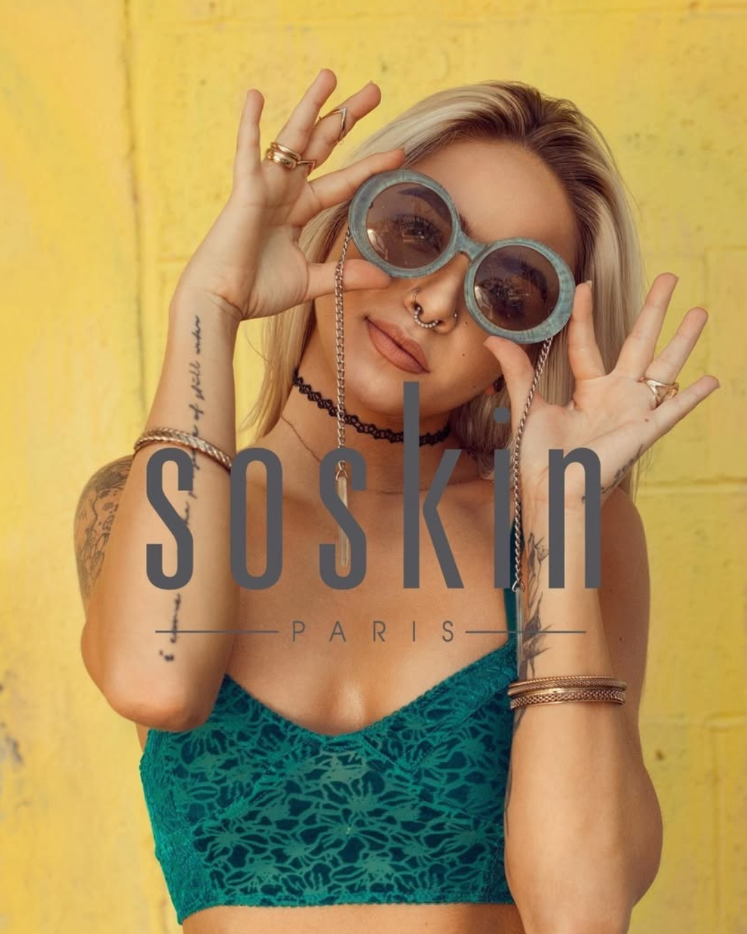 SOSKIN HYDRAWEAR MICELLAR CLEANSING FOAM 
Hydrawear Micellar cleansing foam