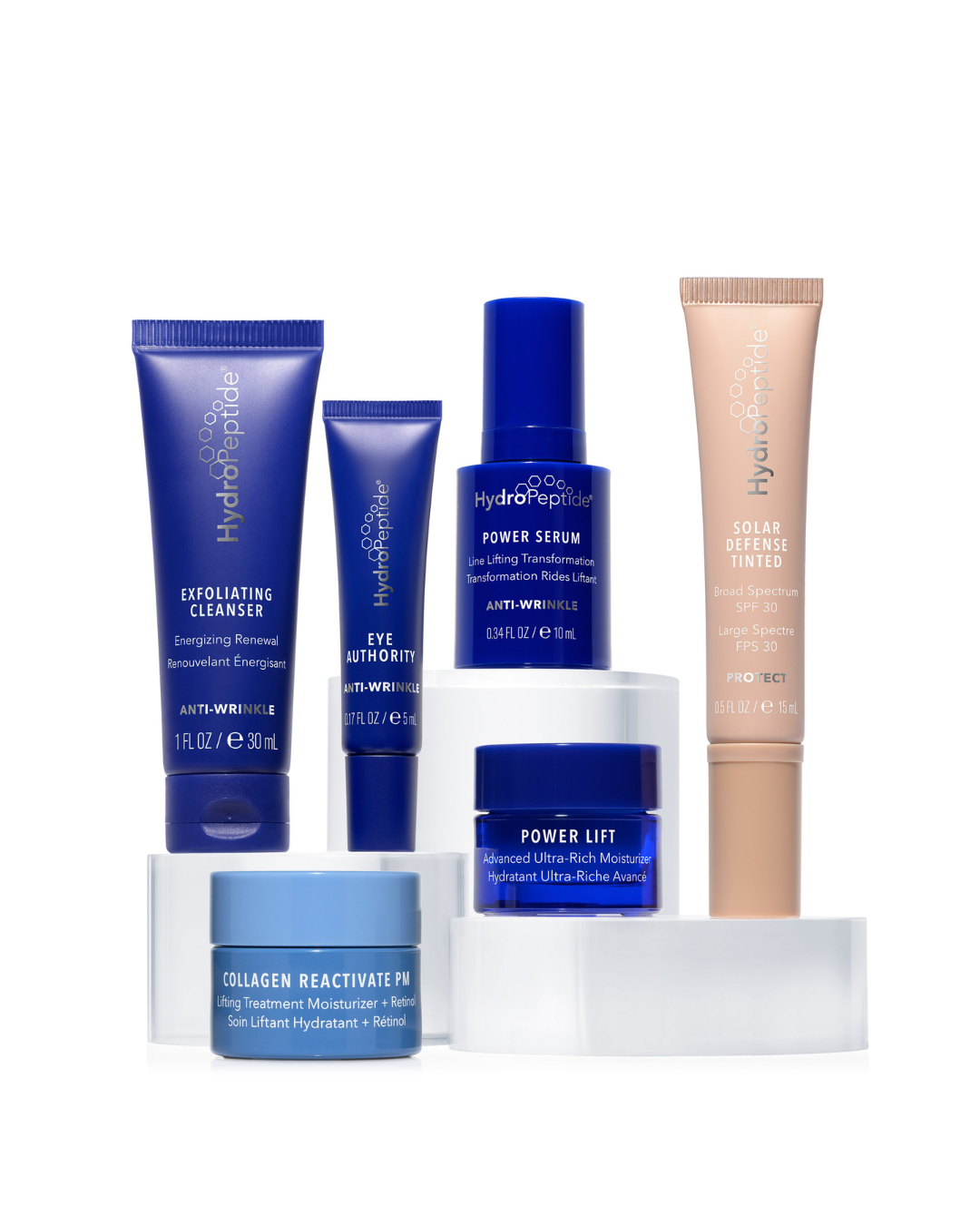 Komplexes Anti-Aging-Set für die tägliche Hautpflege<br>Age Reversal Regimen Set