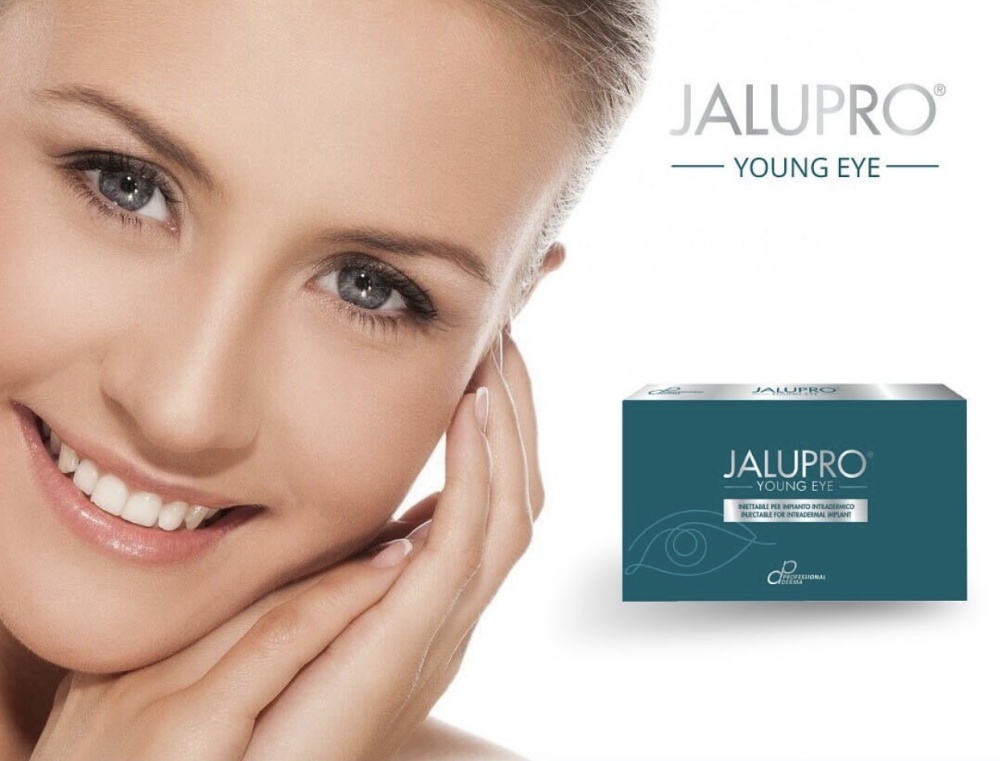 JALUPRO SUPER HYDRO - LIFTING LIGAMENT - BIORESTORATION OF SKIN 
Collagenbooster zur Verjüngung und Hydratation der Augenpartie
