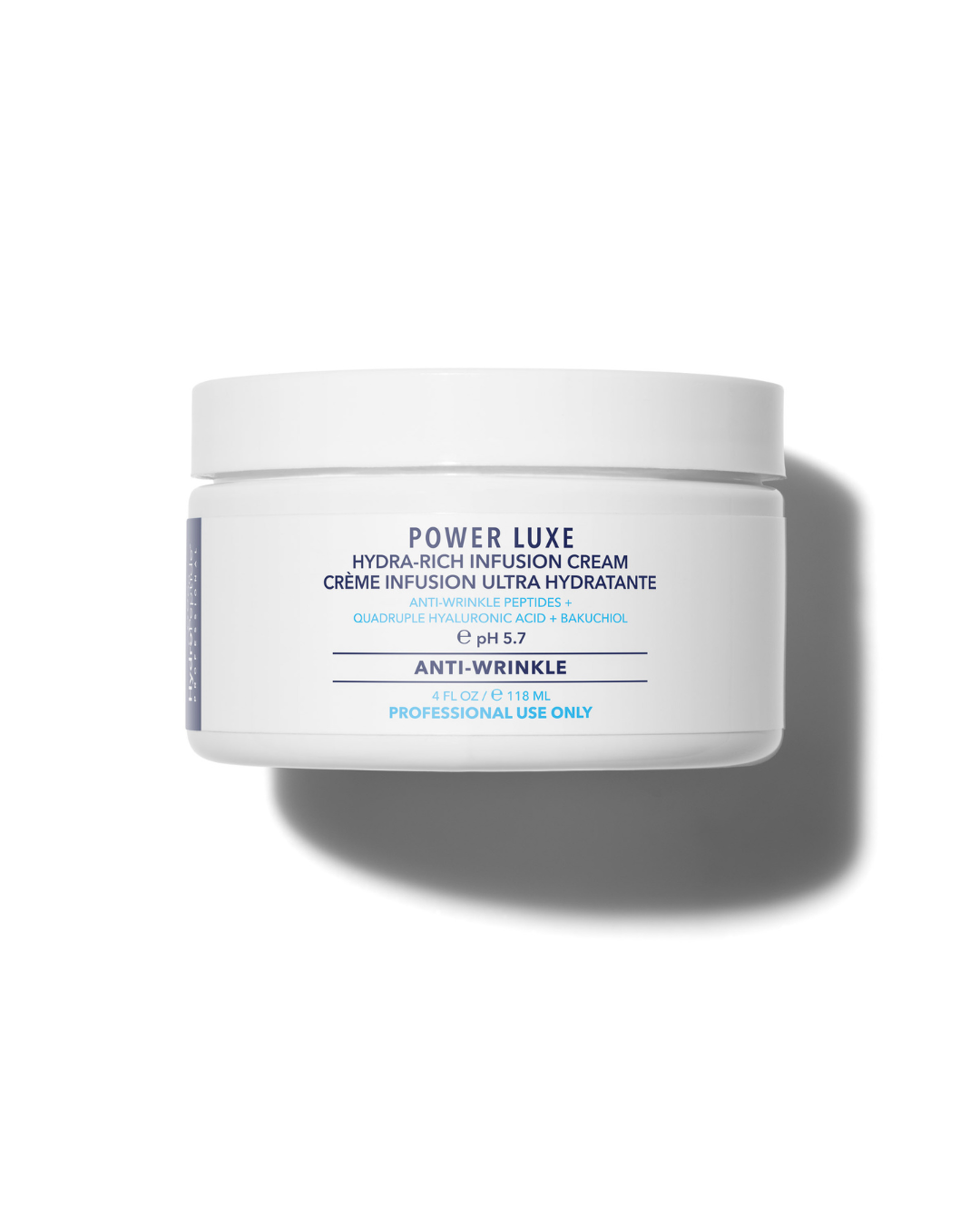 HYDROPEPTIDE POWER LUXE 
Professioneller Power-Luxe-Kollagencreme Nährende und regenerierende Creme mit natürlichem Retinol und 3D-Hyaluronsäure.
