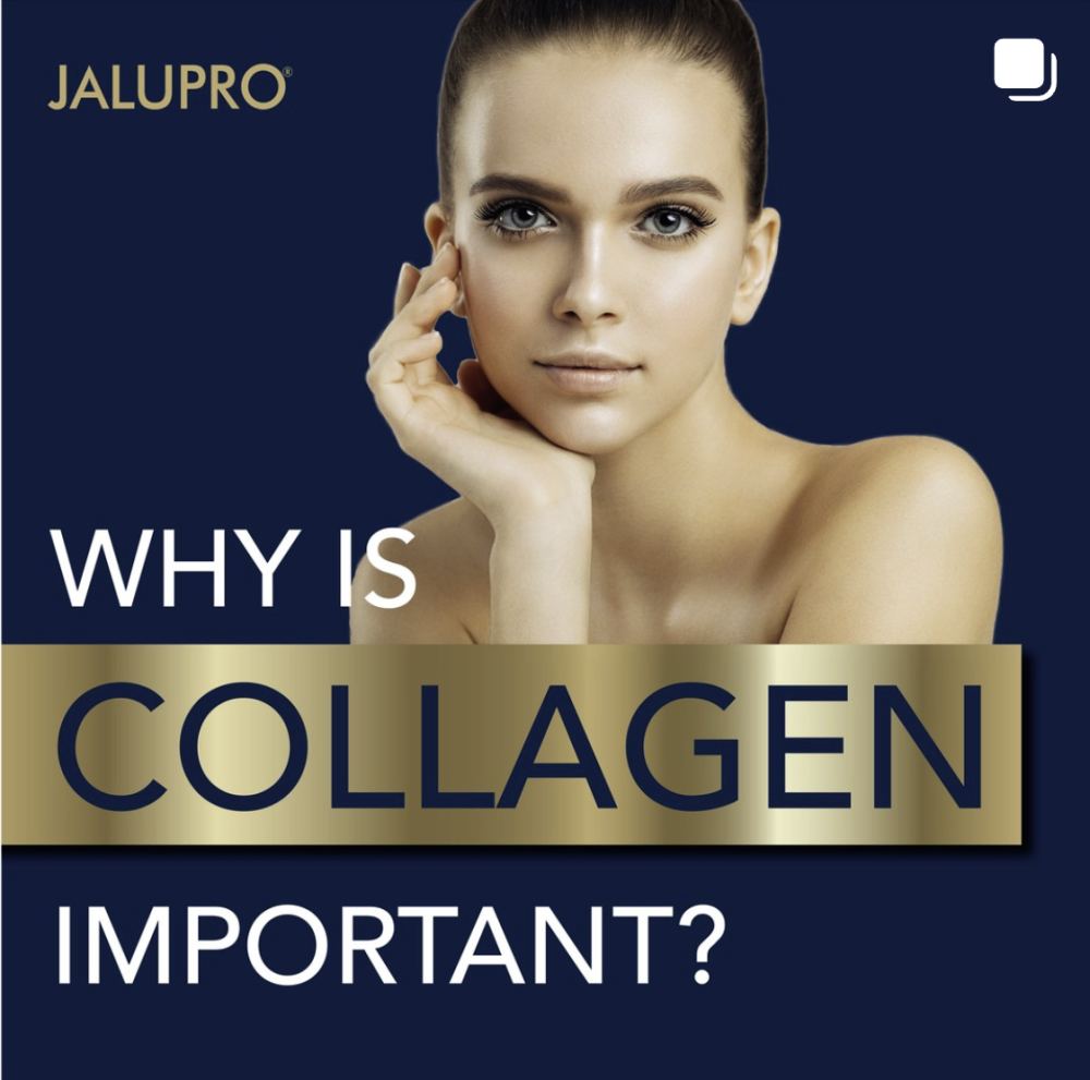 JALUPRO SUPER HYDRO - LIFTING LIGAMENT - BIORESTORATION OF SKIN 
Tiefenhydratisierung und Kollagen-Booster für das Gewebe auch für das Ligament - Vorbeugung gegen das Erschlaffen des Ligaments und Entfernung eines müden Gesichtsausdrucks.