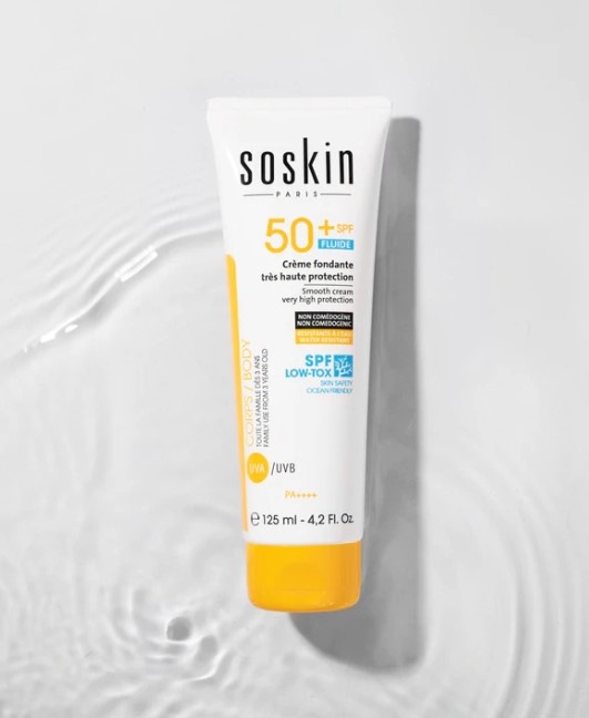 SOSKIN SMOOTH CREAM VERY HIGHT PROTECTION 
Schützende Sonnencreme Spf 50+ Sanft zur Haut und zur Umwelt