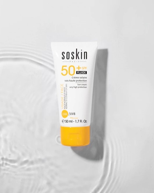 Sun Cream opaľovací krém Spf 50+ pre zmiešanú až mastnú pleť Ochranný krém šetrný k pokožke a k životnému prostrediu 50ml.