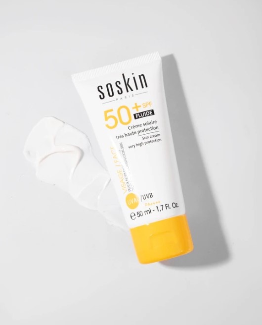Sun Cream opaľovací krém Spf 50+ pre zmiešanú až mastnú pleť Ochranný krém šetrný k pokožke a k životnému prostrediu 50ml.