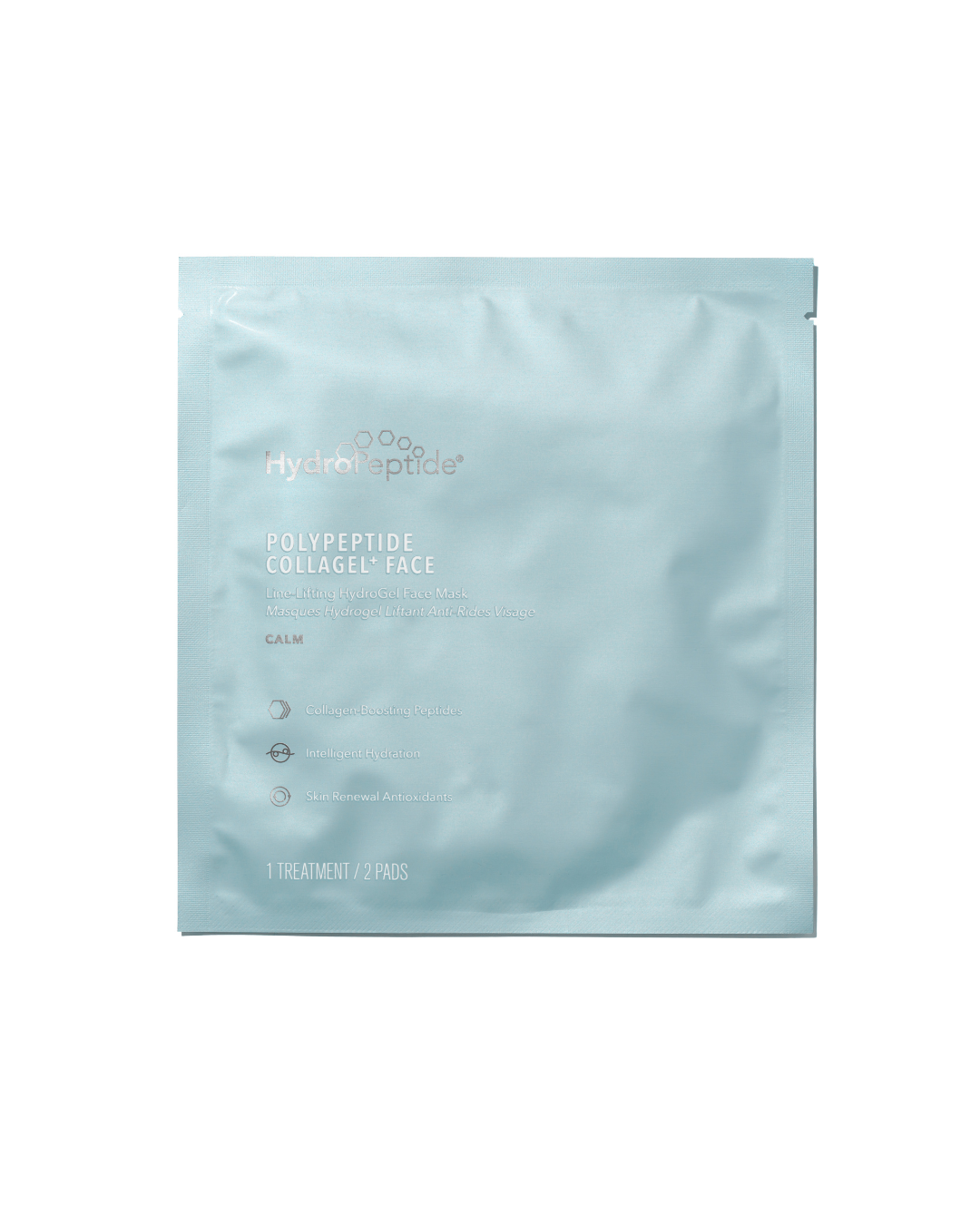 HYDROPEPTIDE POLYPEPTIDE COLLAGEL+  FACE MASK 
Lifting-Kollagenmaske mit Lifting-Effekt