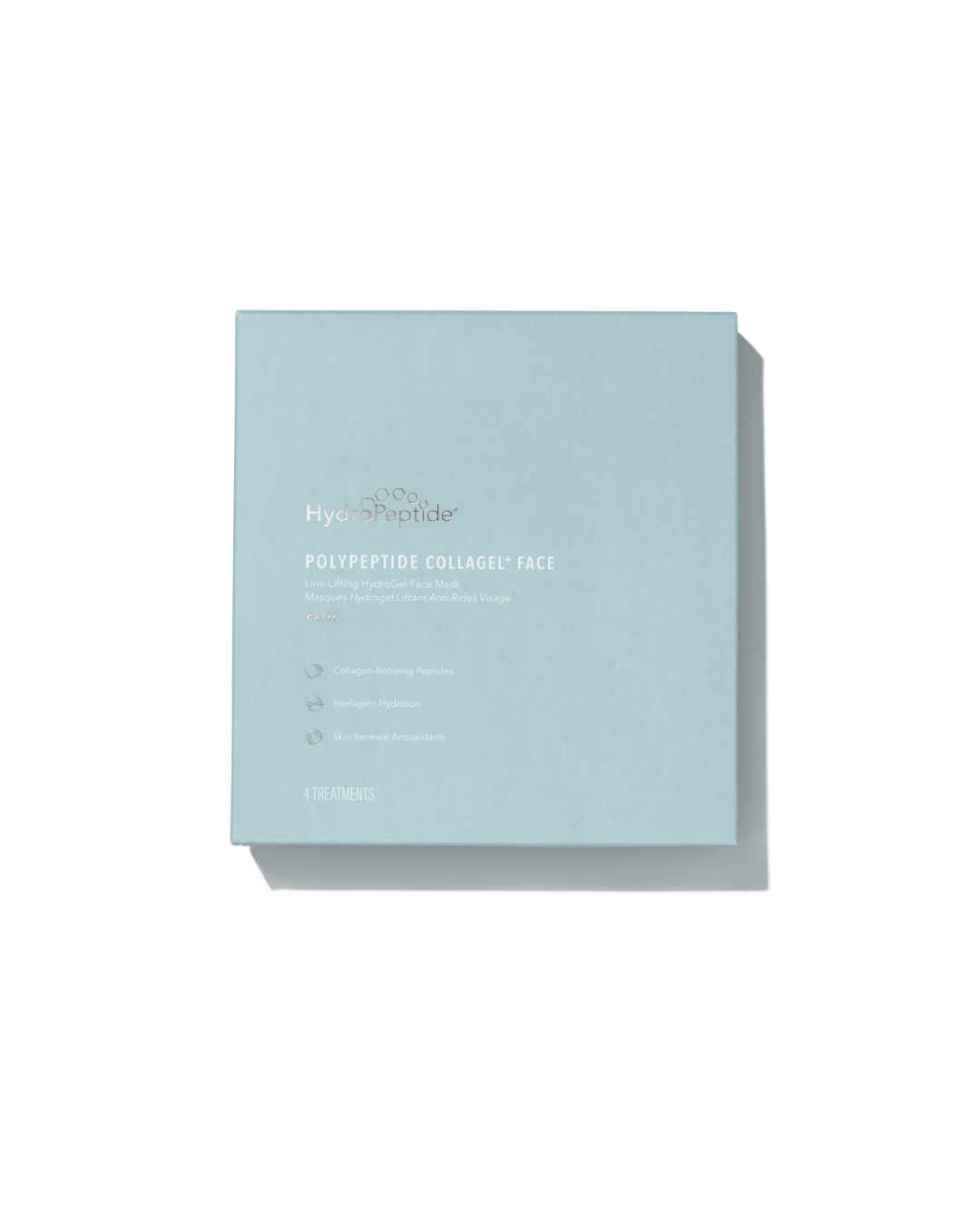 HYDROPEPTIDE POLYPEPTIDE COLLAGEL+  FACE MASK 
Lifting-Kollagenmaske mit Lifting-Effekt