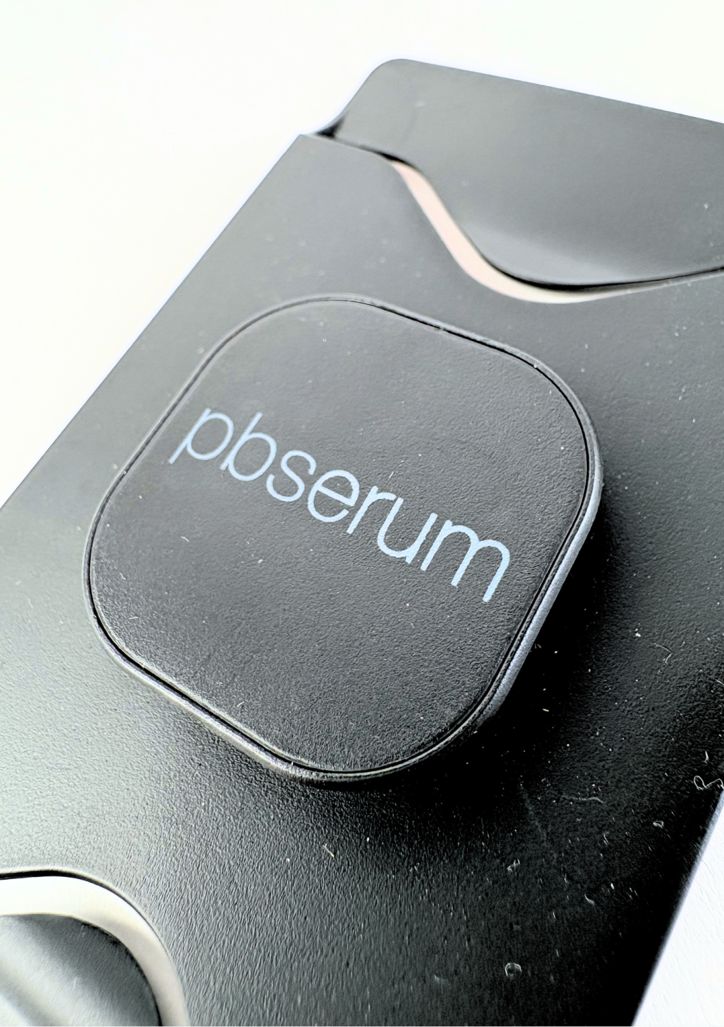 Geschenk PbSerum Kartenhalter<br>PbSerum Card Holder