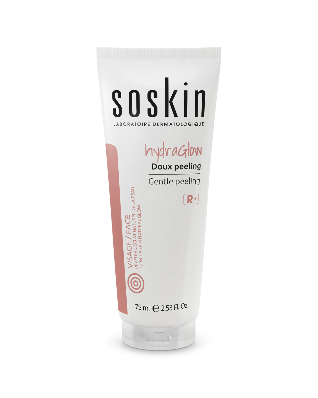 SOSKIN HYDRAGLOW GENTLE PEELING HYDRAGLOW 
HydraGlow Gesichtspeeling für junge Haut 75 ml