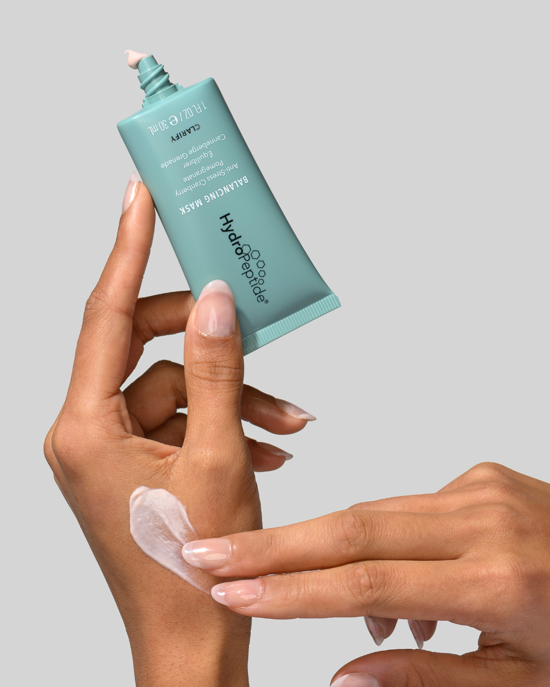 Balancing Mask 30 ml.<br>Anti Age Maske mit Peptiden<br>Cranberry Pomegranate Anti Stress Mask