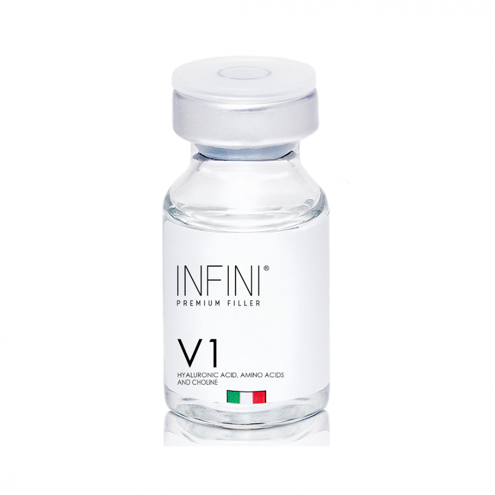 Gewebestimulator zur Erneuerung des Tonus und der Elastizität<br>Infini Premium Tissue Stimulator V1 1x5ml