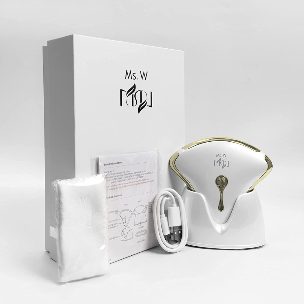 Electric Face Sliming Guasha Plate<br>Elektrisches Gua Sha-Gerät von Ms.W, für Gesichts- und Körpermassagen