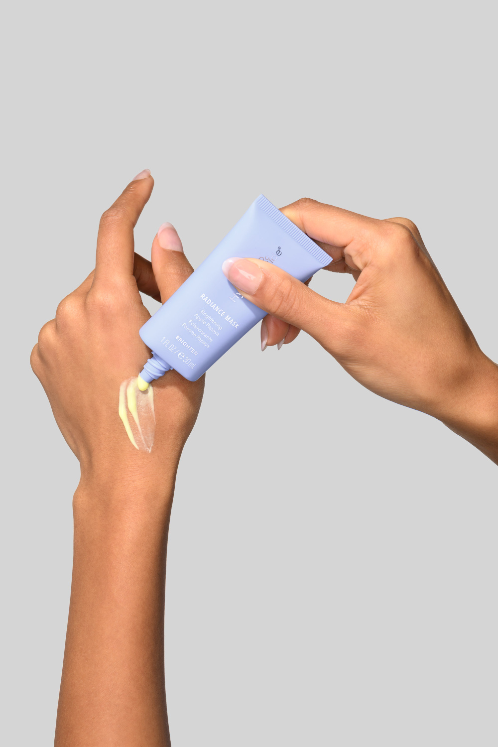 Radiance Mask 30 ml.<br>Aufhellende Anti Age Maske<br>mit patentierten Peptiden