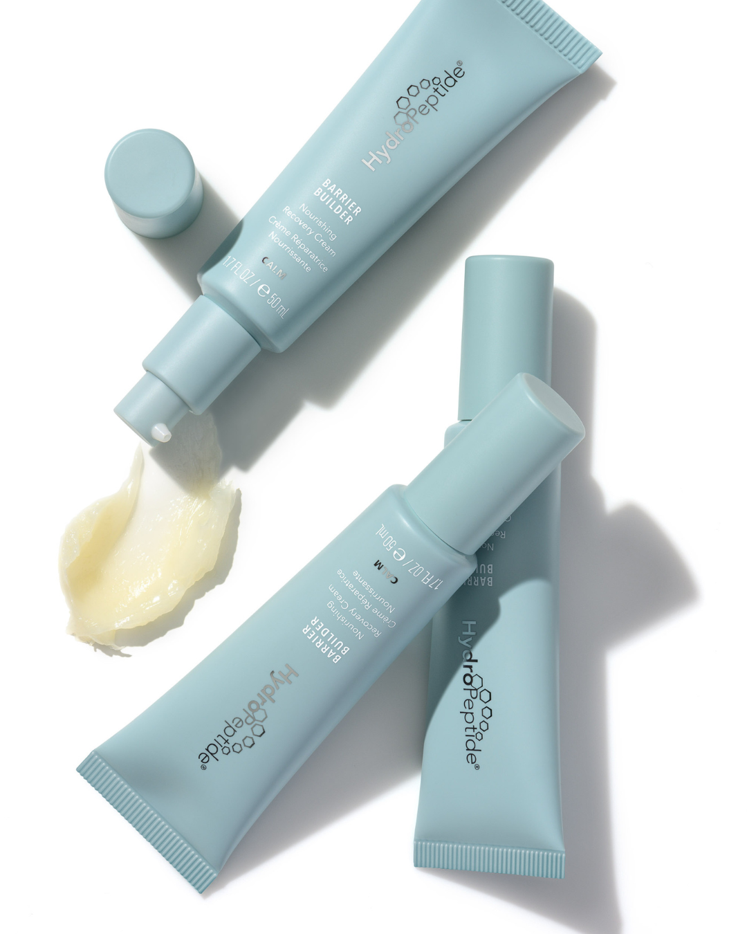 Reparierende Pflegecreme<br>Travel Hydropeptide Barrier Builder<br>15 ml.