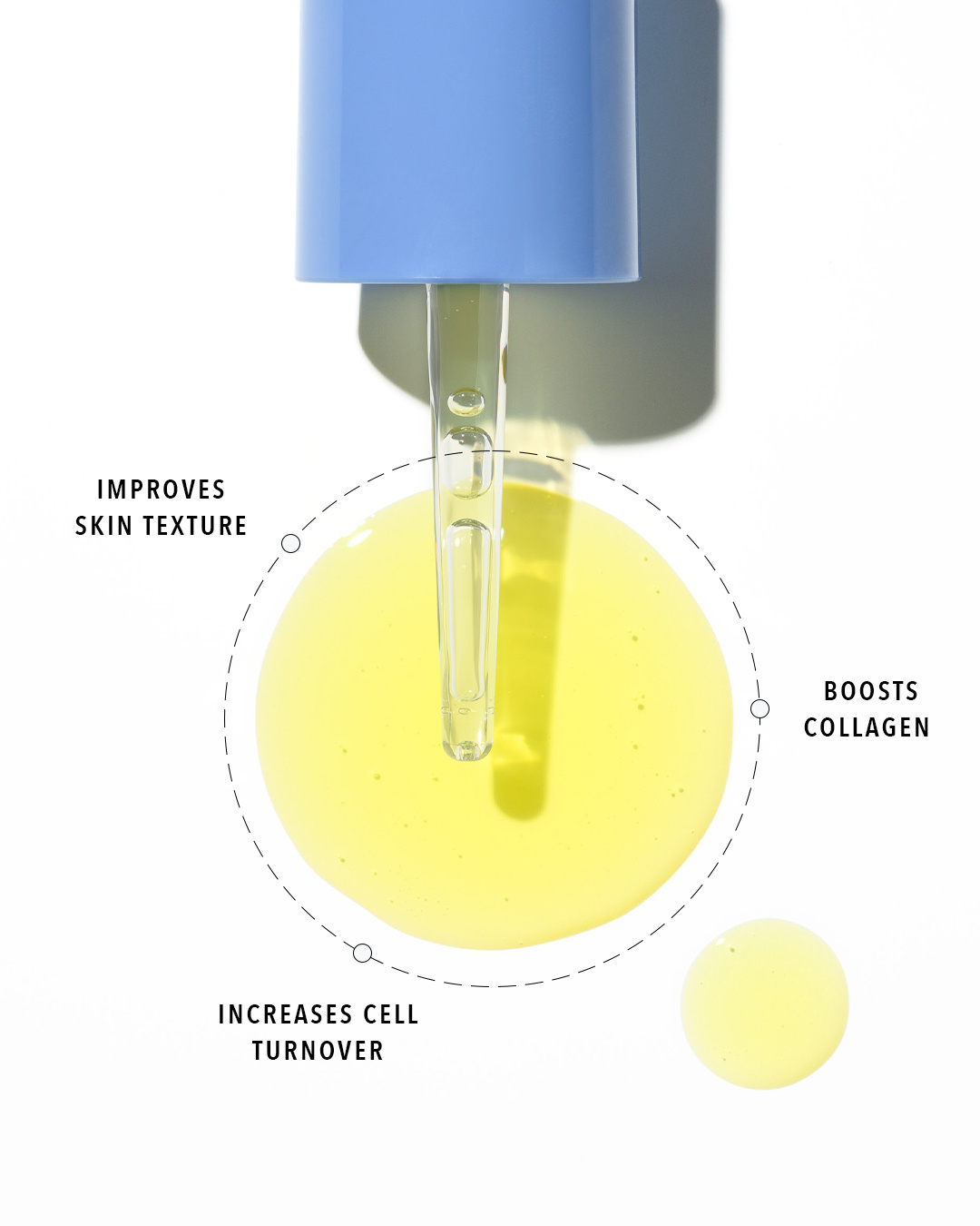HYDROPEPTIDE MICRO DOSE GLOW BOOSTER 
Retinol-Serum mit TRI-RETINOL-KOMPLEX<br>EXP 09/26 Rabatt 20%